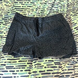 J. Crew Dark Leopard Print Jeans - Size Medium